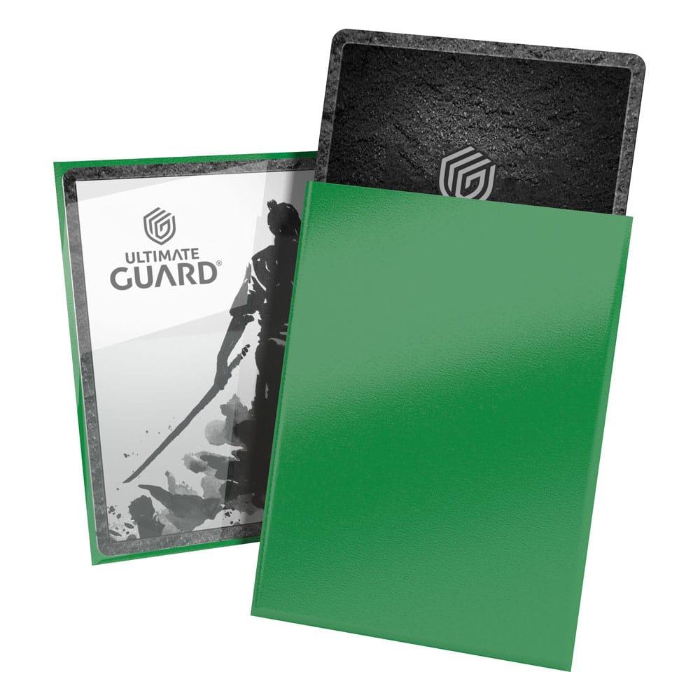 Ultimate Guard Katana Sleeves - Standard Size (100) - Jade Garden