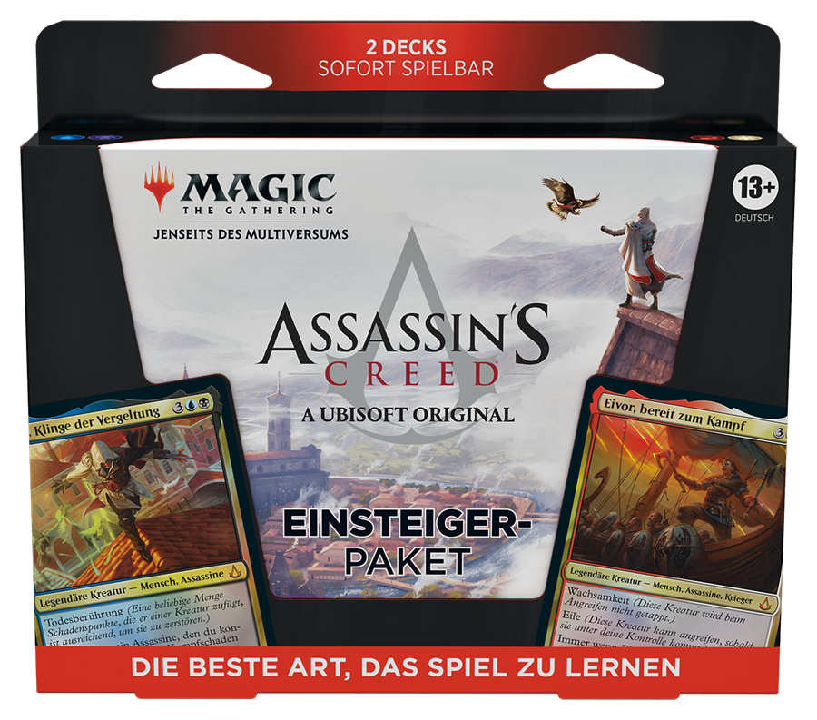 Jenseits des Multiversums: Assassin&