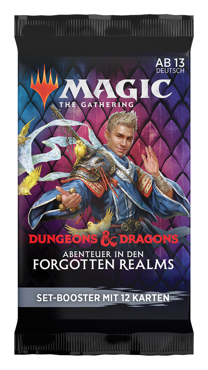 Abenteuer in den Forgotten Realms - Set-Booster - deutsch