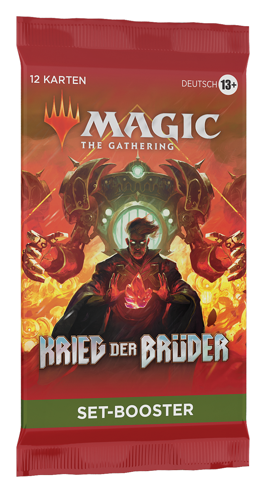 Krieg der Brüder - Set-Booster - deutsch