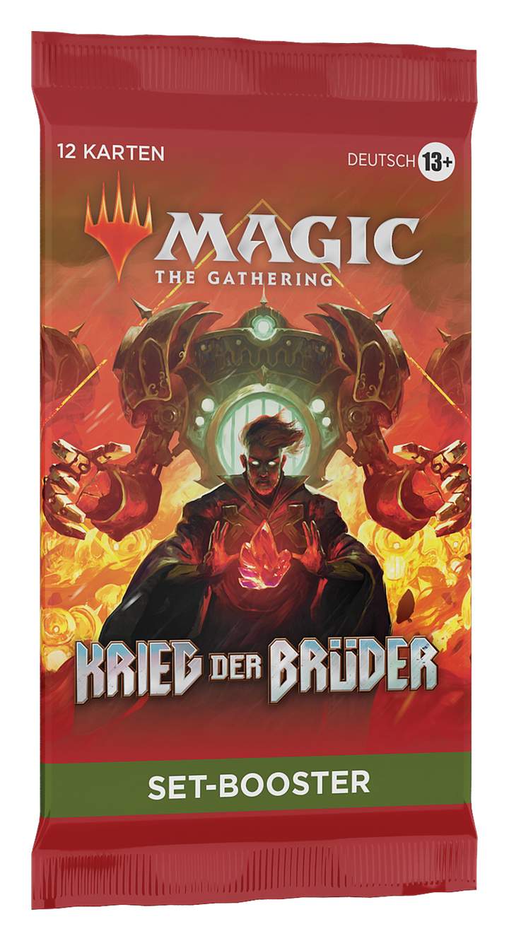 Krieg der Brüder - Set-Booster - deutsch