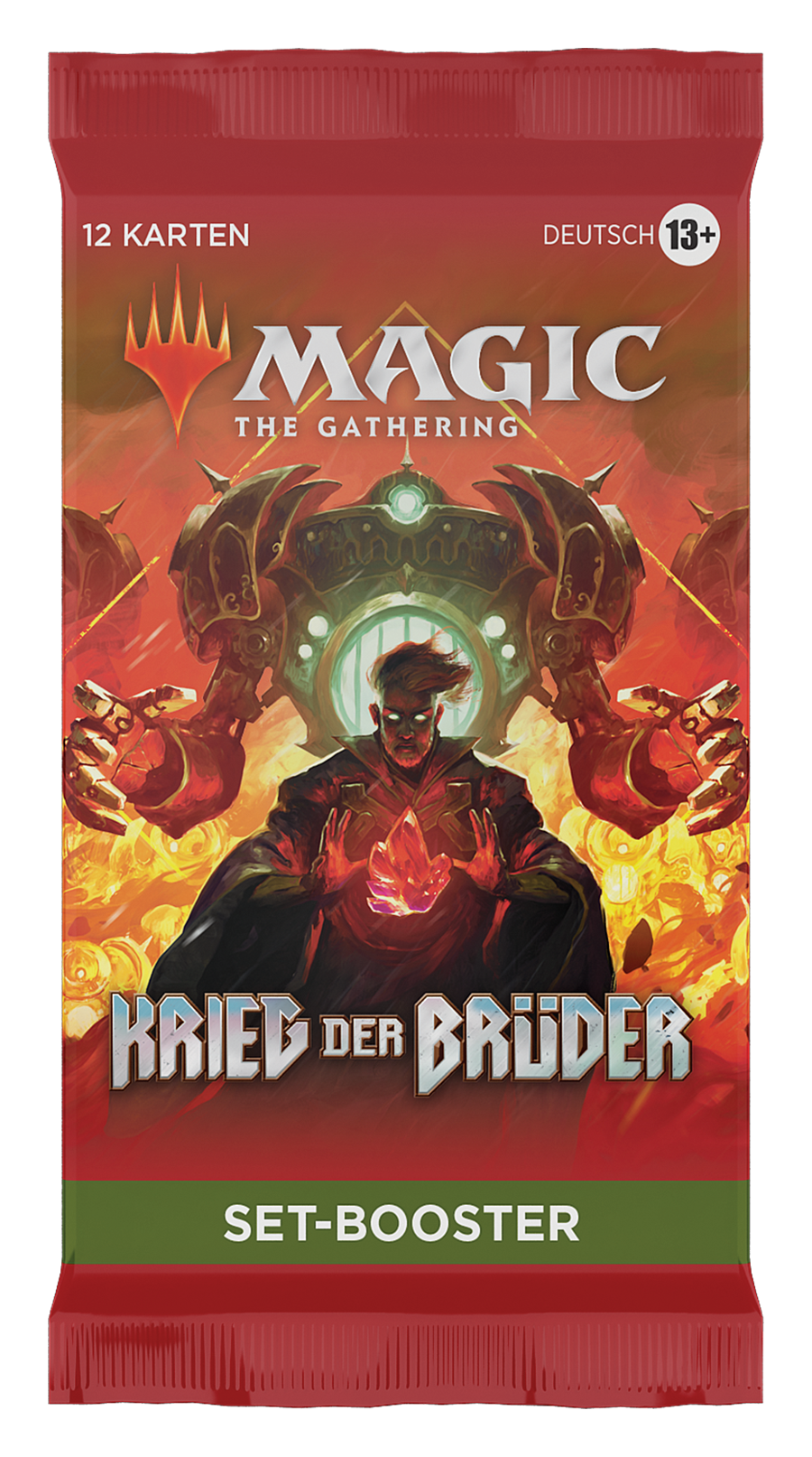 Krieg der Brüder - Set-Booster - deutsch