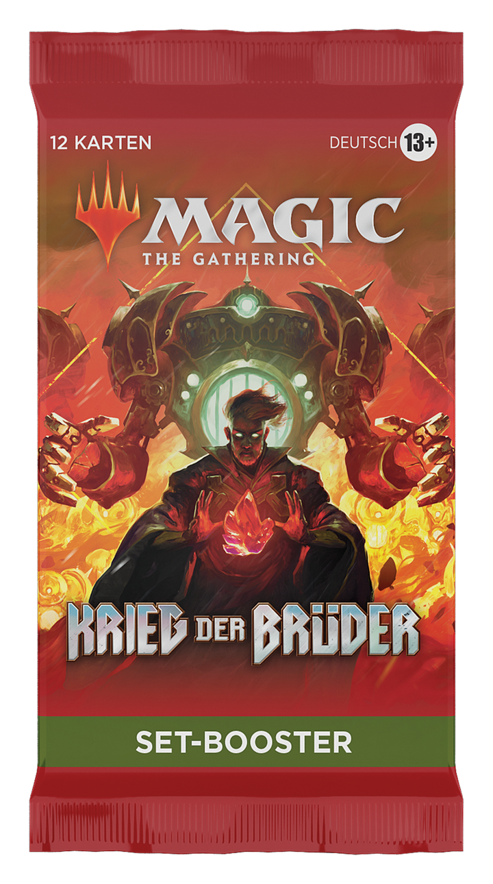 Krieg der Brüder - Set-Booster - deutsch