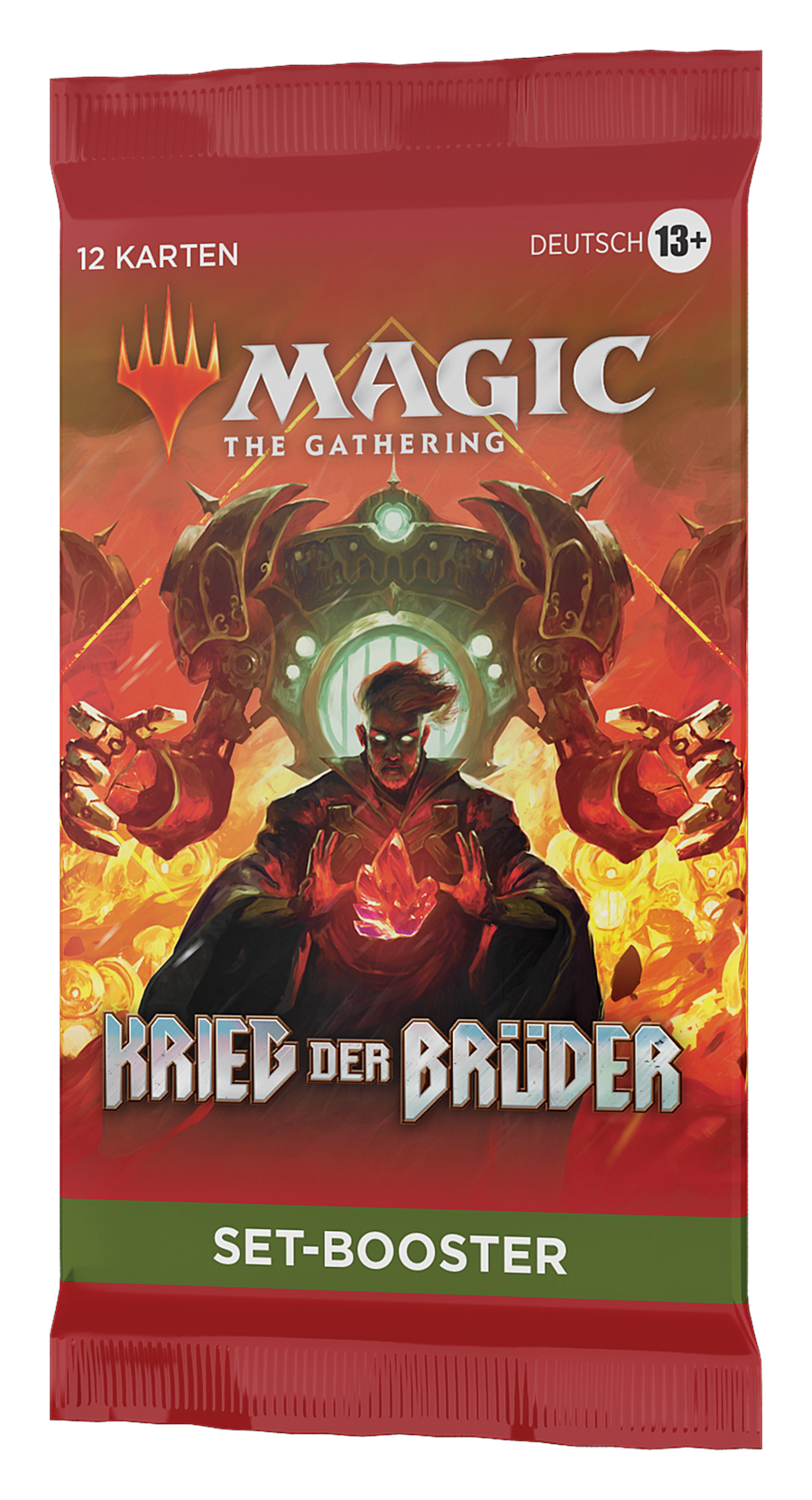 Krieg der Brüder - Set-Booster - deutsch