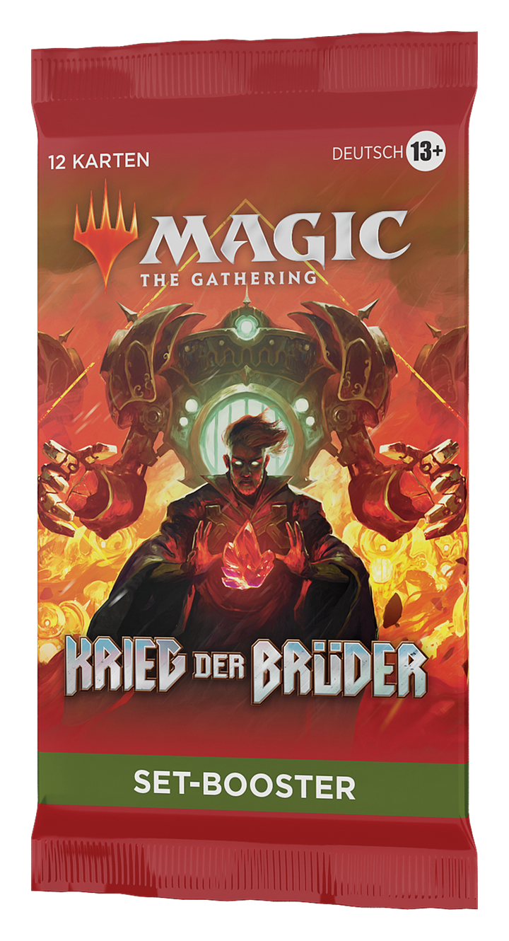 Krieg der Brüder - Set-Booster - deutsch