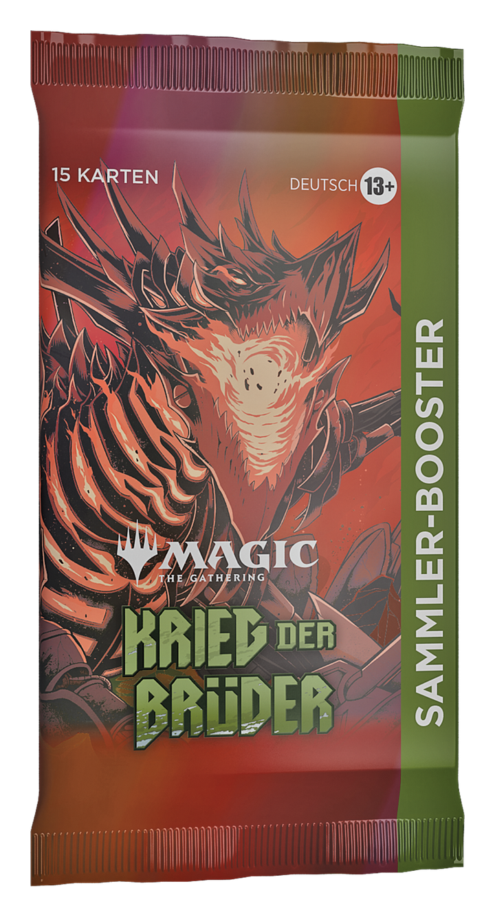 Krieg der Brüder - Sammler-Booster - deutsch