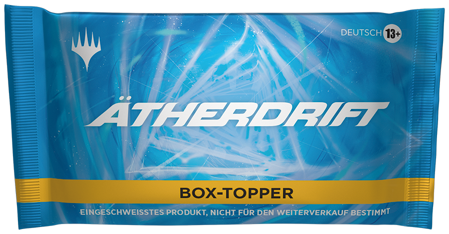 Ether Drift - Collector Booster Display (incl. 2-Card Box Topper) - German