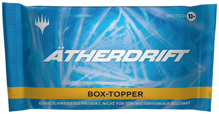 Ether Drift - Collector Booster Display (incl. 2-Card Box Topper) - German