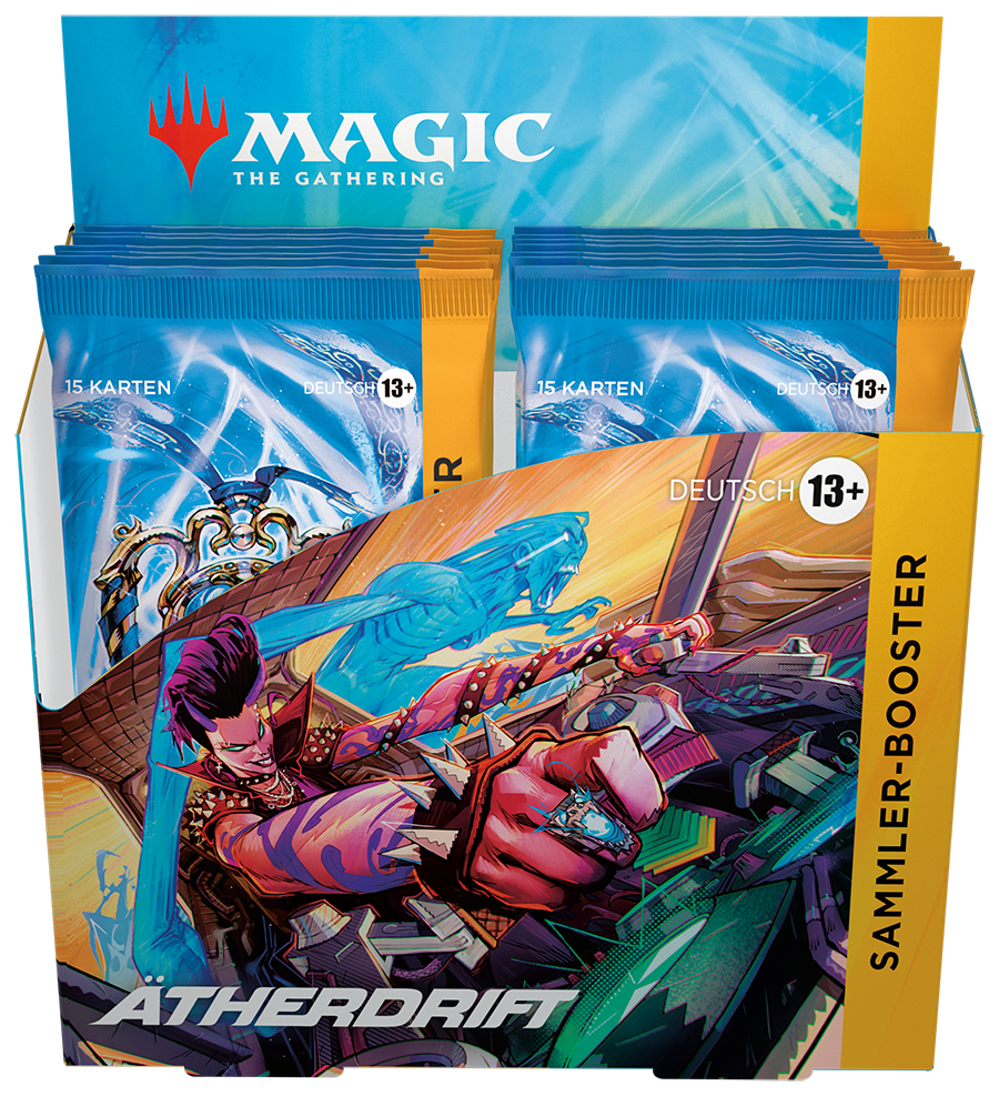 Ether Drift - Collector Booster Display (incl. 2-Card Box Topper) - German
