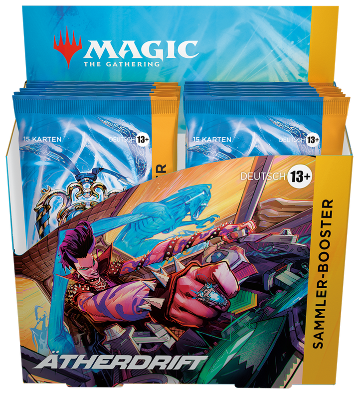 Ether Drift - Collector Booster Display (incl. 2-Card Box Topper) - German