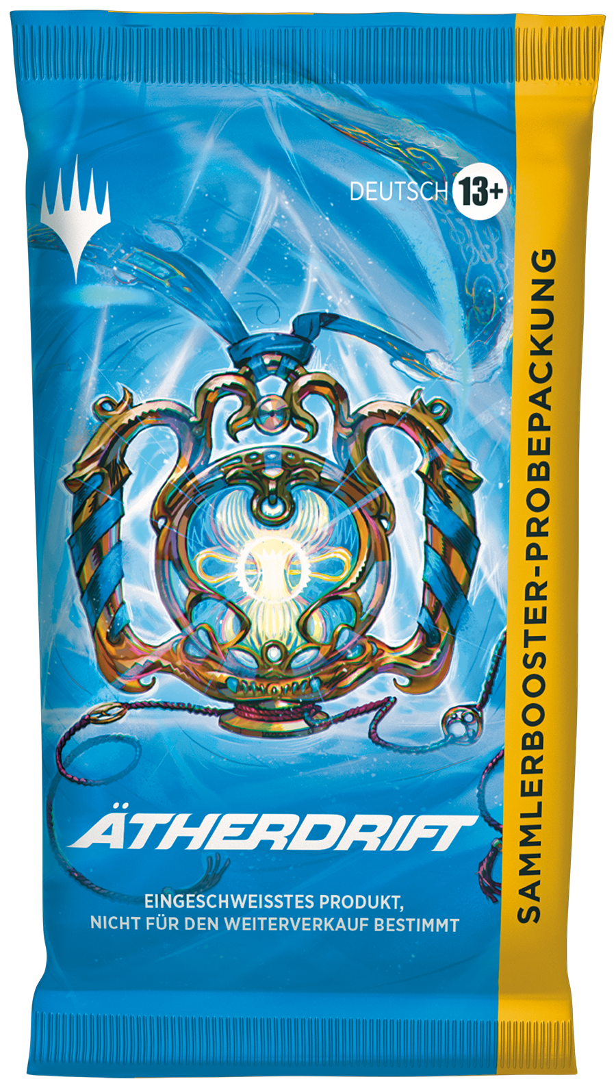 Aetherdrift - Commander Deck - Enduring Power (incl. Collector Booster Sample Pack with 2 Cards) - German