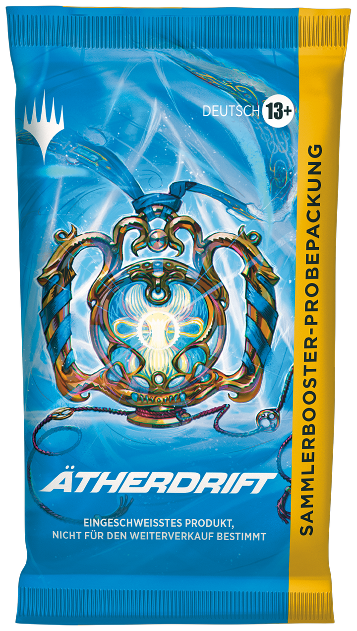 Aetherdrift - Commander Deck - Enduring Power (incl. Collector Booster Sample Pack with 2 Cards) - German
