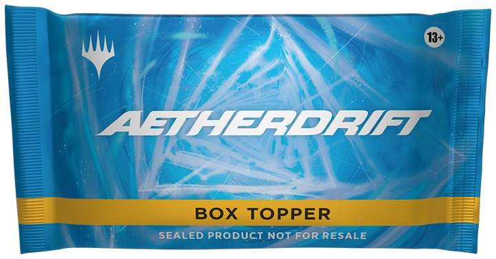 Aetherdrift - Collector Booster Box (incl. Box-Topper with 2 cards) - English