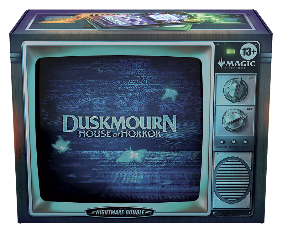 Duskmourn: House of Horror - Nightmare Bundle - English