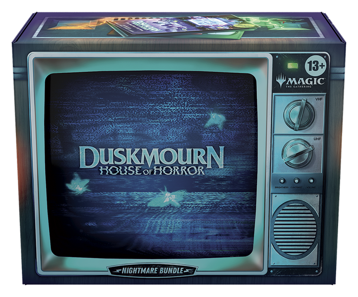 Duskmourn: House of Horror - Nightmare Bundle - English