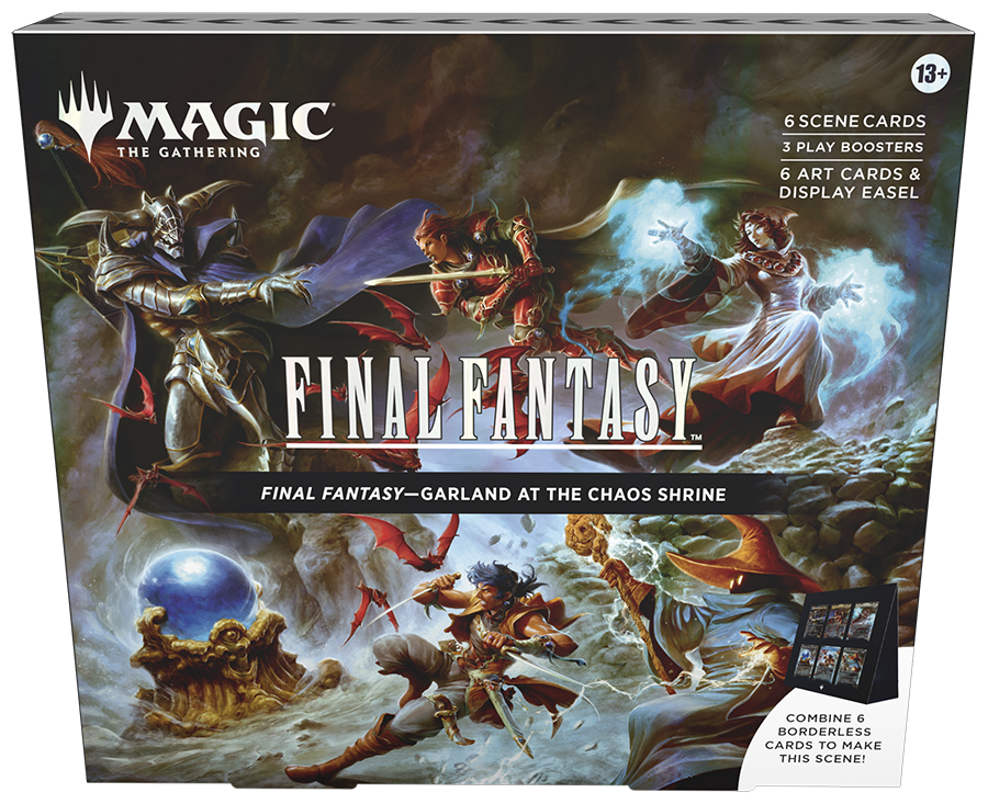 Final Fantasy Holiday - Szenenbox Final Fantasy "Garland at the Chaos Shrine" - englisch