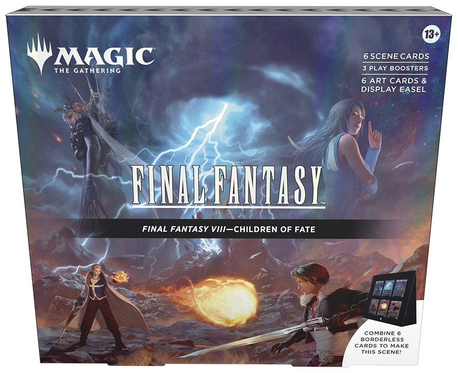 Final Fantasy Holiday - Szenenbox Final Fantasy VIII "Children of Fate" - englisch