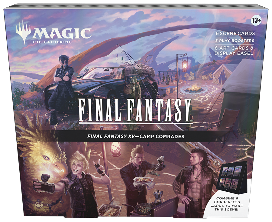 Final Fantasy Holiday - Szenenbox Final Fantasy XV "Camp Comrades" - englisch