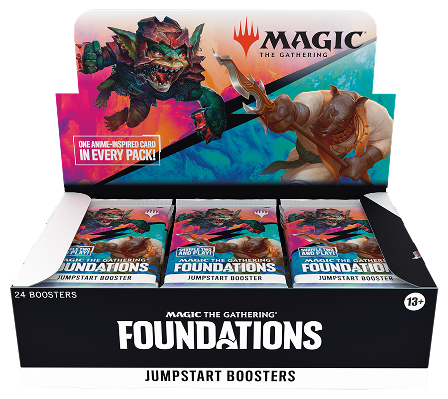 Foundations / Foundations - Jumpstart Booster Display (24 Jumpstart Boosters) - English