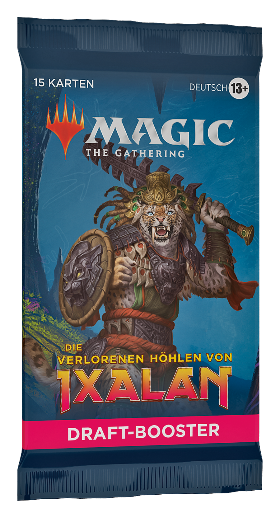 Die verlorenen Höhlen von Ixalan - Draft-Booster - deutsch