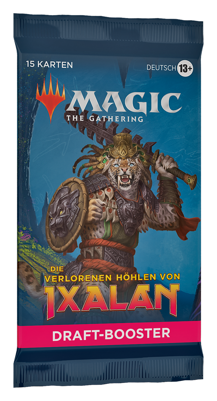 Die verlorenen Höhlen von Ixalan - Draft-Booster - deutsch