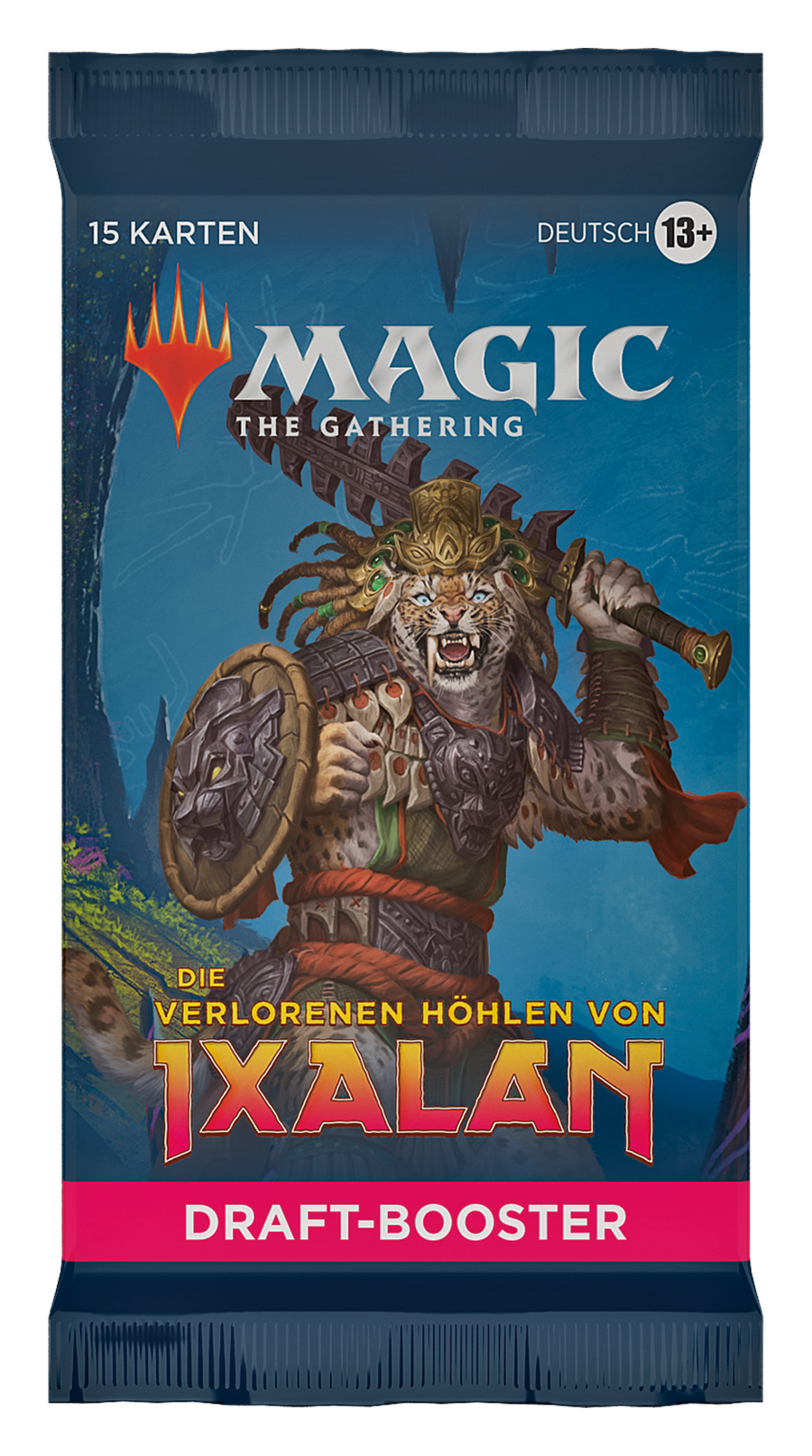 Die verlorenen Höhlen von Ixalan - Draft-Booster - deutsch