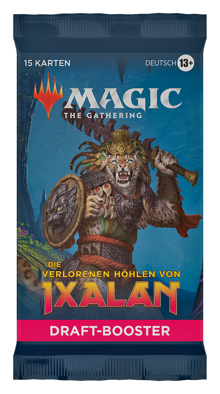 Die verlorenen Höhlen von Ixalan - Draft-Booster - deutsch
