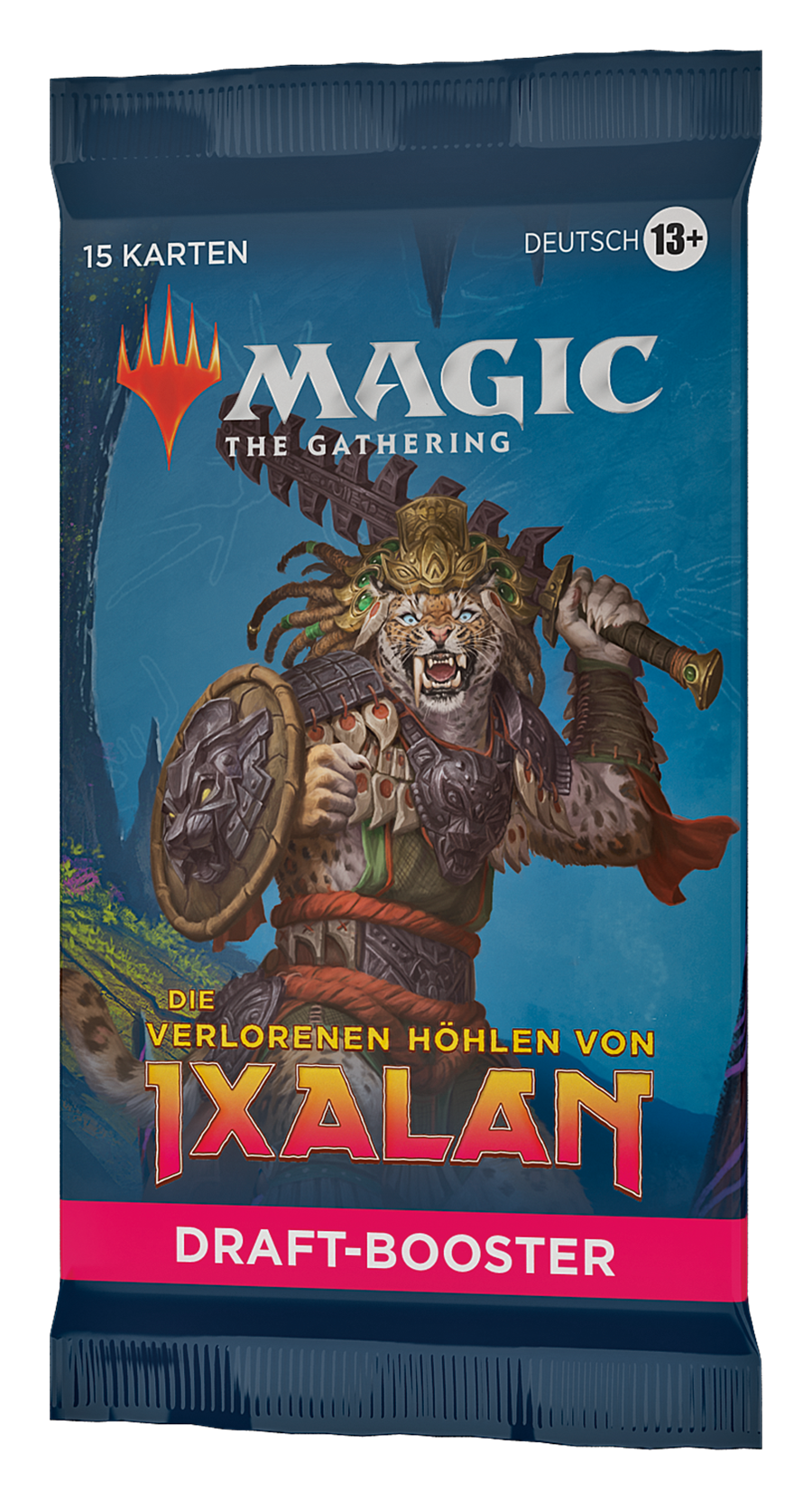 Die verlorenen Höhlen von Ixalan - Draft-Booster - deutsch