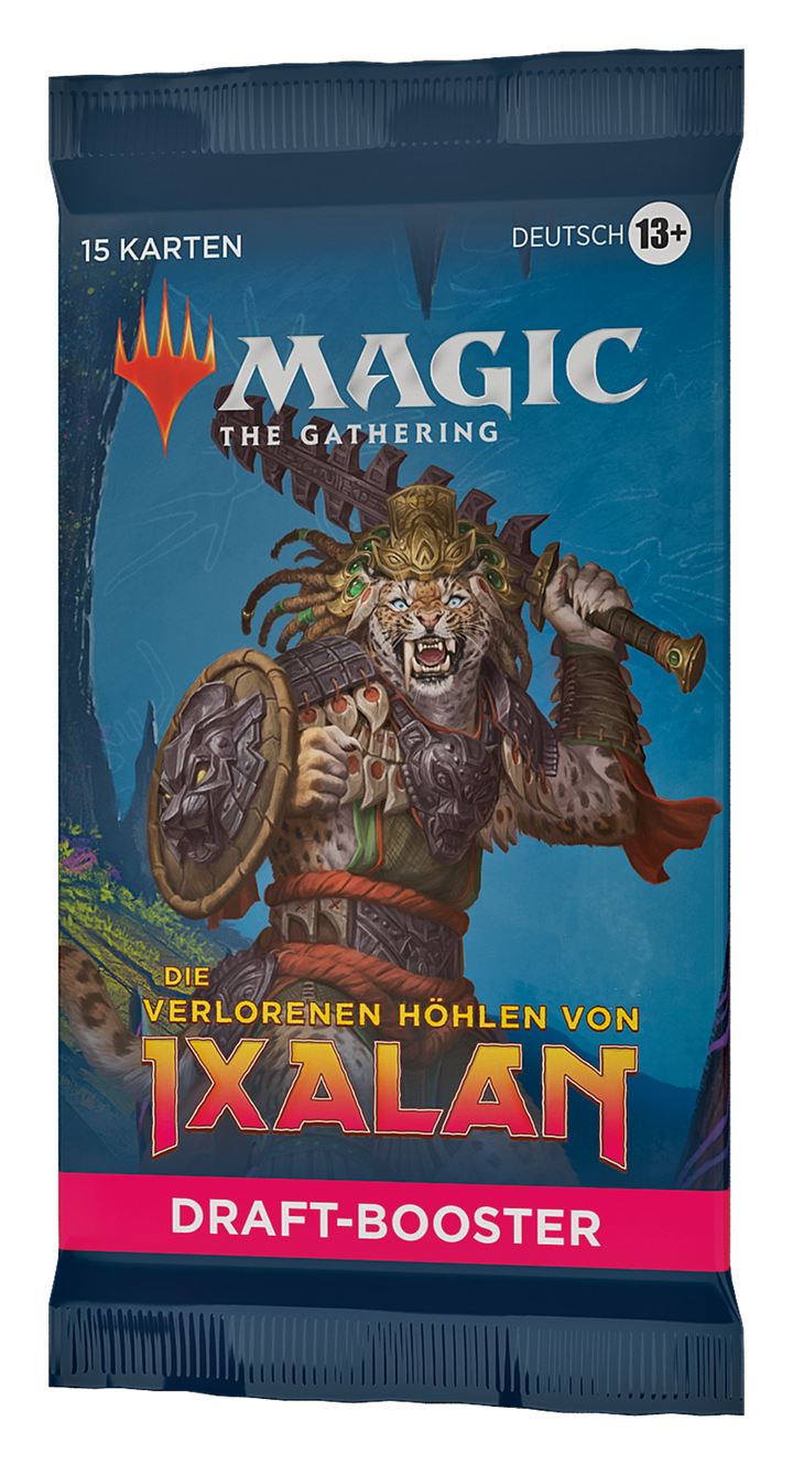 Die verlorenen Höhlen von Ixalan - Draft-Booster - deutsch