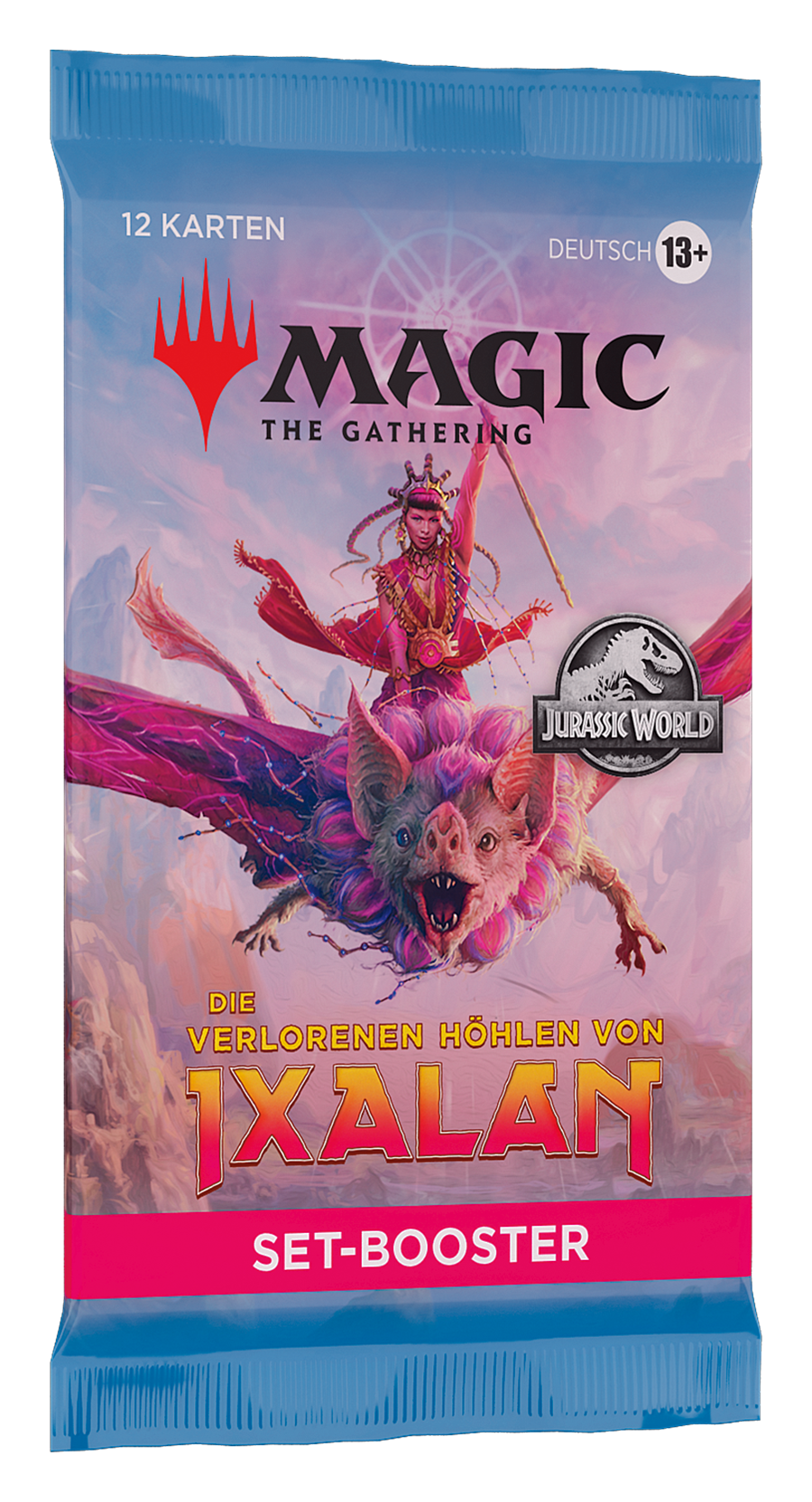 Die verlorenen Höhlen von Ixalan - Set-Booster - deutsch