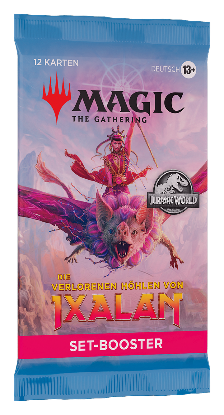 Die verlorenen Höhlen von Ixalan - Set-Booster - deutsch