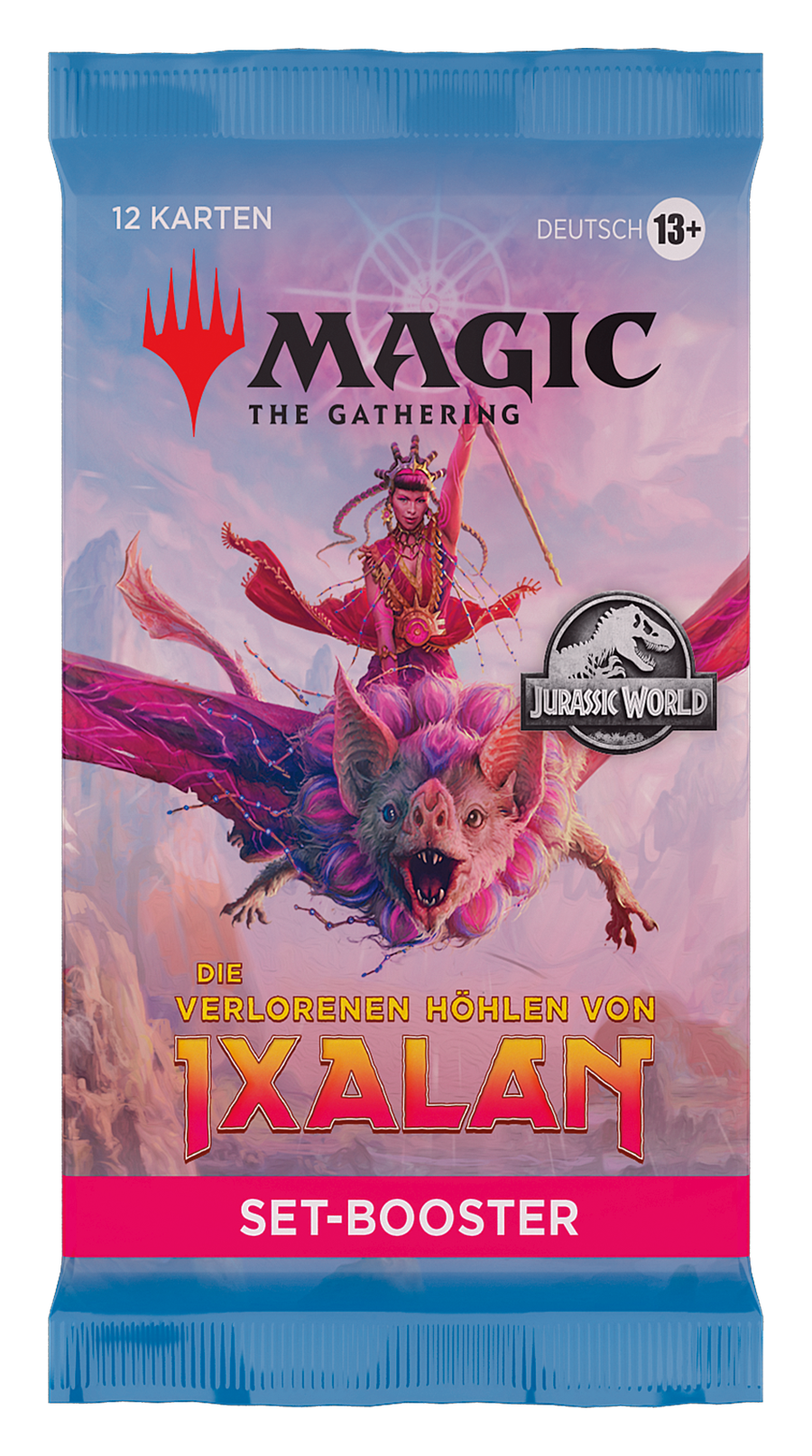 Die verlorenen Höhlen von Ixalan - Set-Booster - deutsch