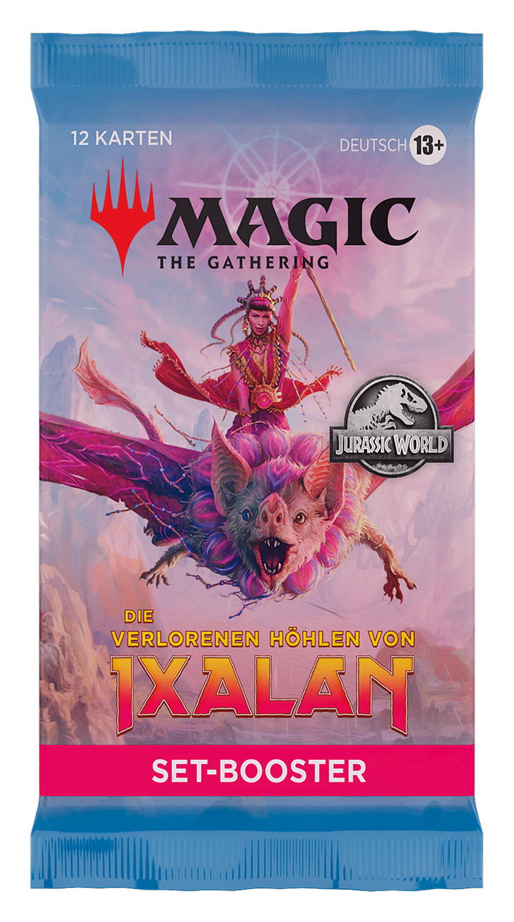 Die verlorenen Höhlen von Ixalan - Set-Booster - deutsch