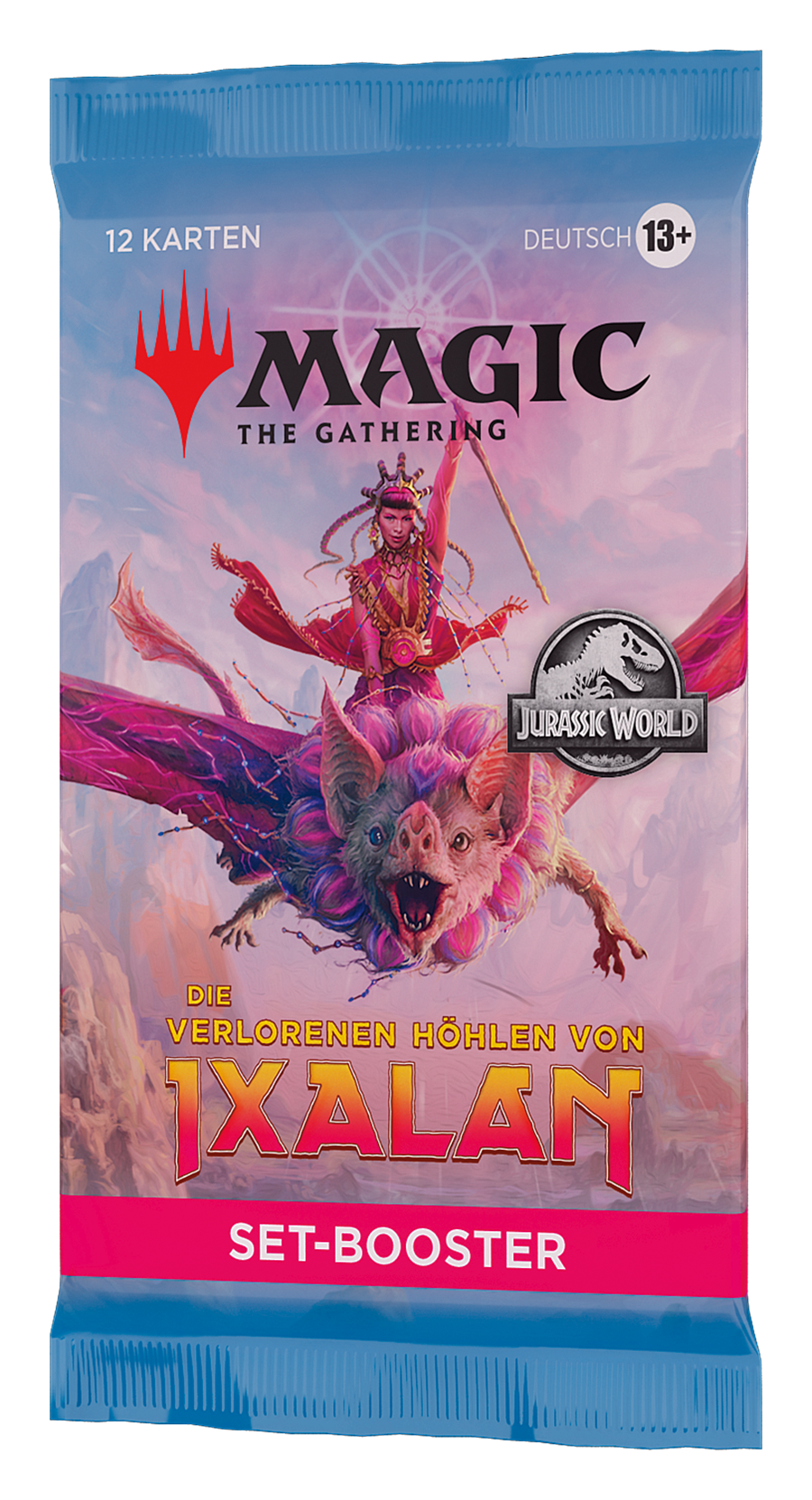 Die verlorenen Höhlen von Ixalan - Set-Booster - deutsch