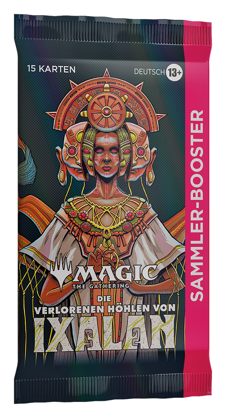 Die verlorenen Höhlen von Ixalan - Sammler-Booster - deutsch