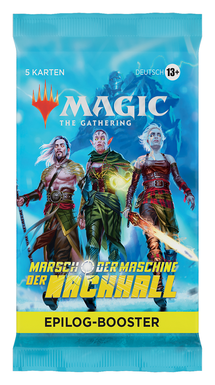 Marsch der Maschine: Der Nachhall - Epilog-Booster - deutsch