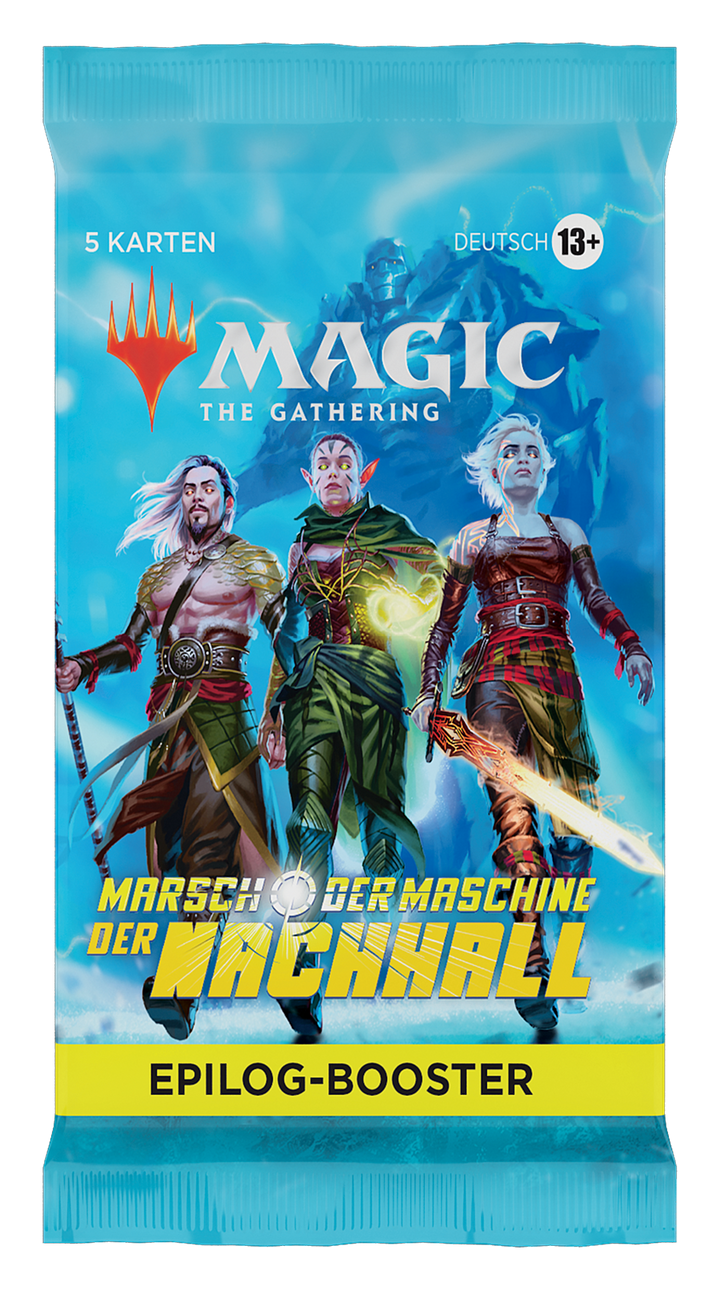 Marsch der Maschine: Der Nachhall - Epilog-Booster - deutsch