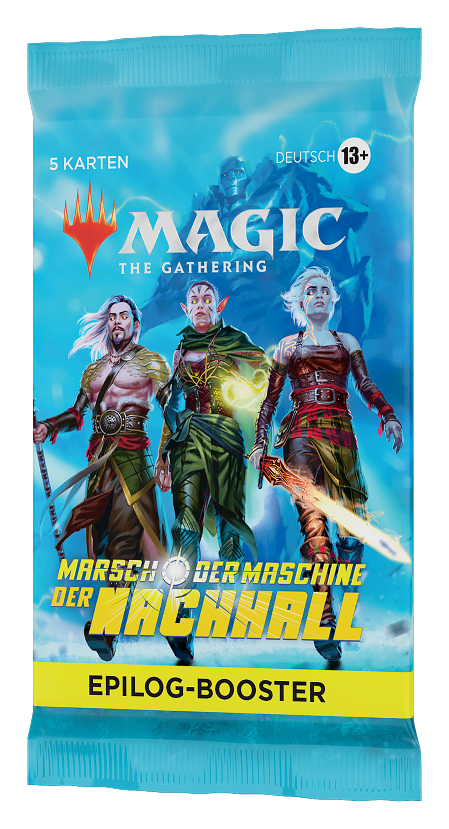 Marsch der Maschine: Der Nachhall - Epilog-Booster - deutsch