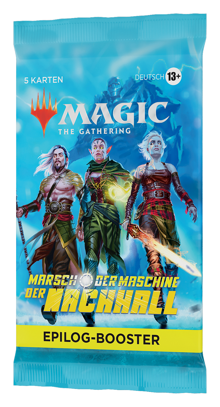 Marsch der Maschine: Der Nachhall - Epilog-Booster - deutsch
