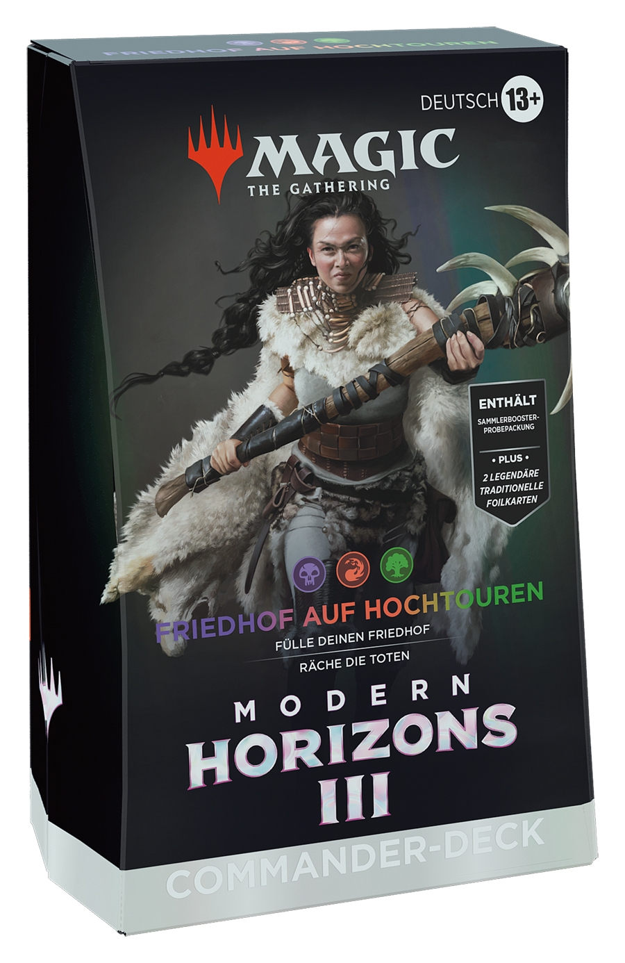 Modern Horizons 3 - Commander-Deck Friedhof auf Hochtouren - deutsch