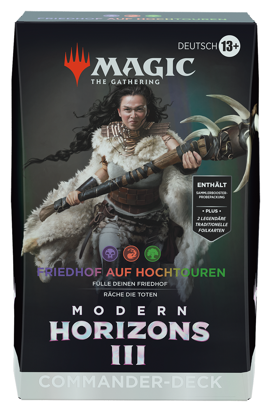 Modern Horizons 3 - Commander-Deck Friedhof auf Hochtouren - deutsch