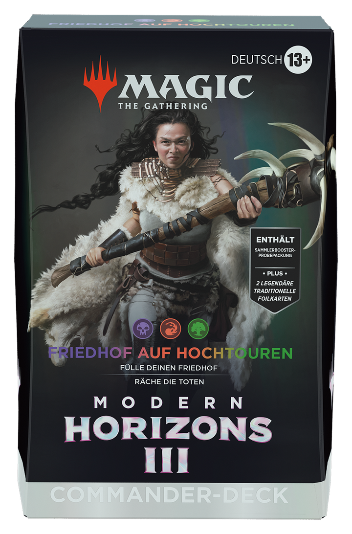 Modern Horizons 3 - Commander-Deck Friedhof auf Hochtouren - deutsch