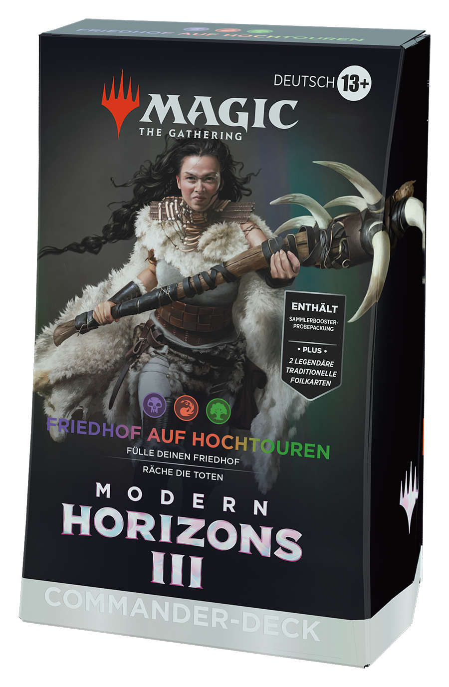 Modern Horizons 3 - Commander-Deck Friedhof auf Hochtouren - deutsch