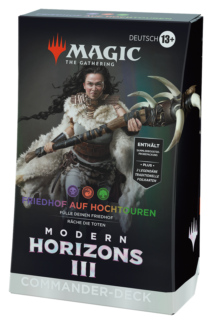 Modern Horizons 3 - Commander-Deck Friedhof auf Hochtouren - deutsch