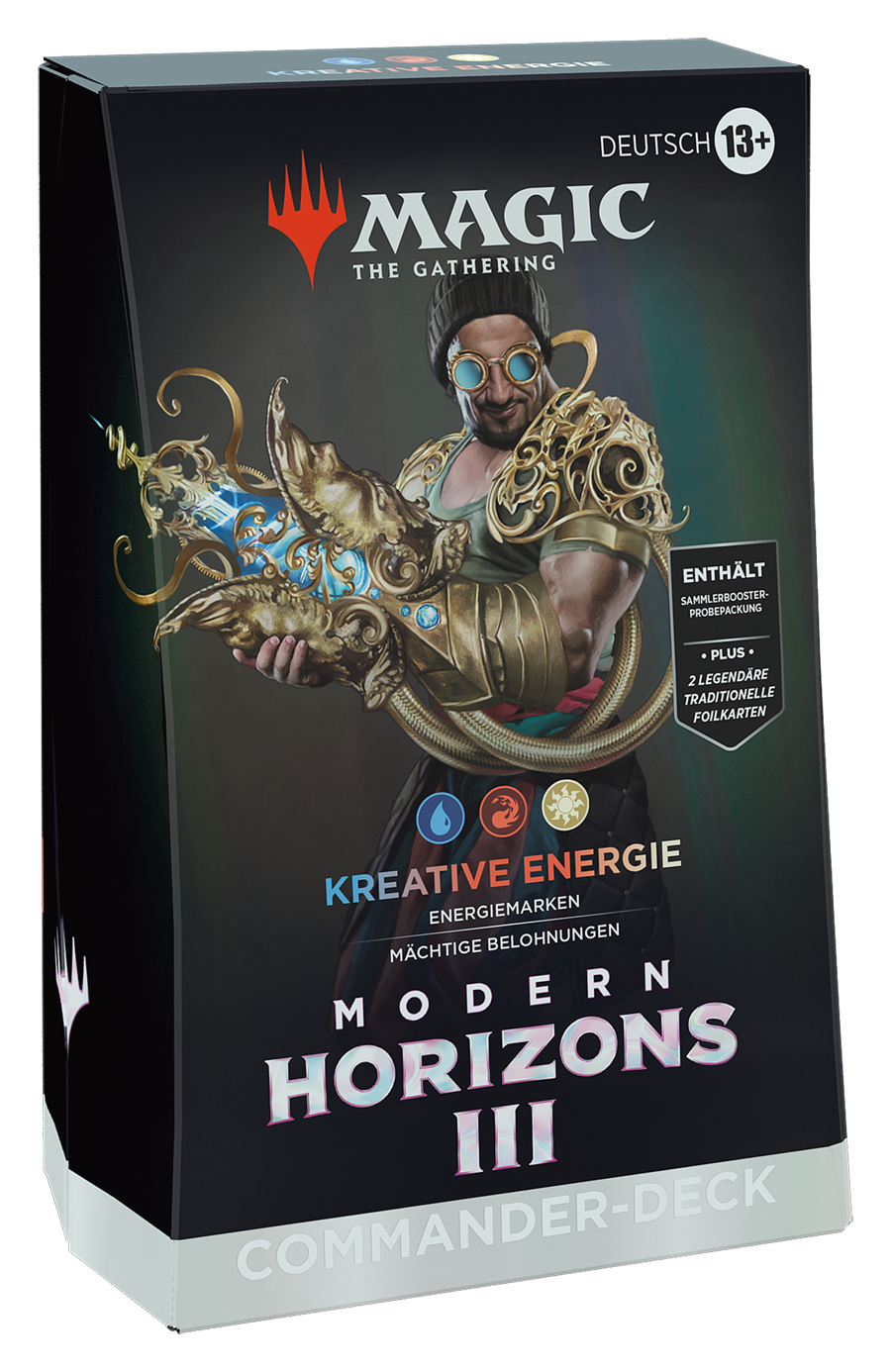 Modern Horizons 3 - Commander-Deck Kreative Energie - deutsch