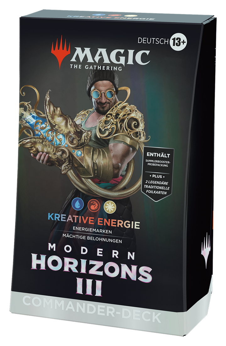 Modern Horizons 3 - Commander-Deck Kreative Energie - deutsch