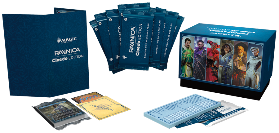 Murders at Karlov Manor - Ravnica: Cluedo Edition - English