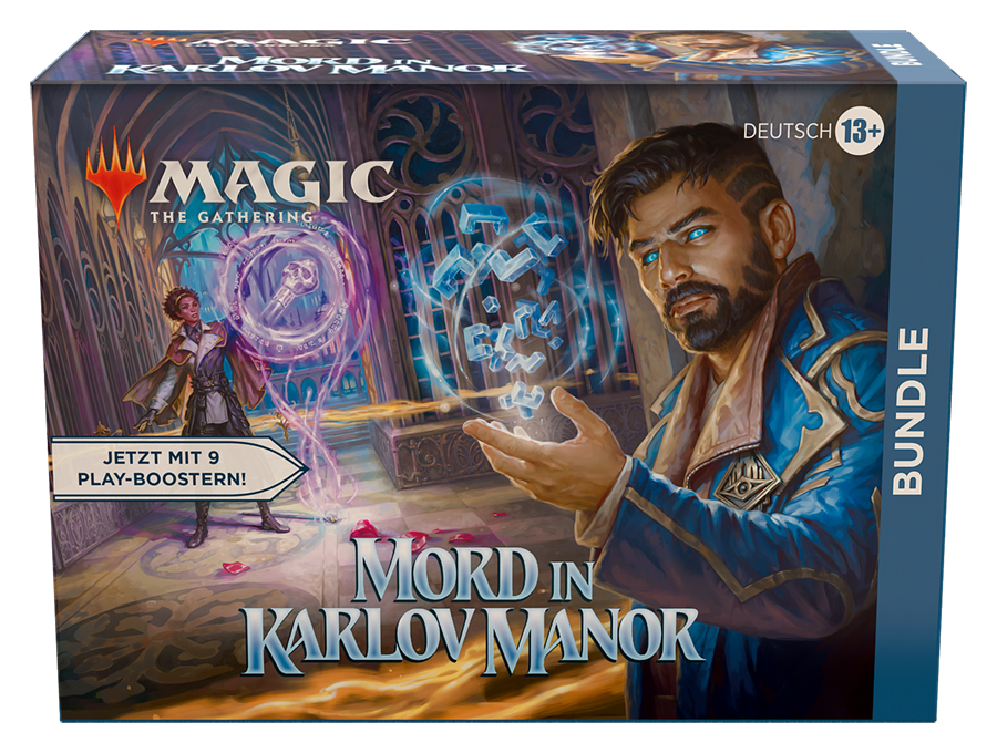 Mord in Karlov Manor - Bundle - deutsch