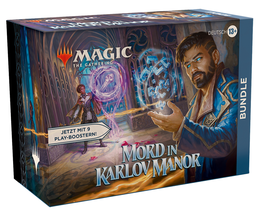 Mord in Karlov Manor - Bundle - deutsch