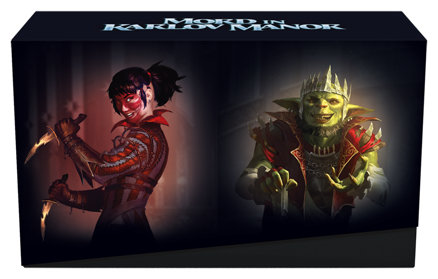 Mord in Karlov Manor - Bundle - deutsch